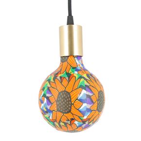 G125 Flower Design LED Filament Light Bulb