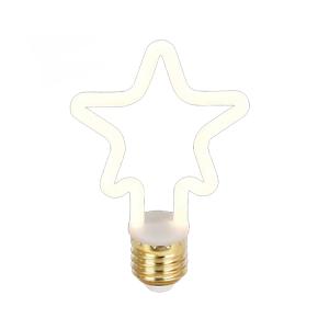 A03 Glass Led Bulb Wire Filament Lamp